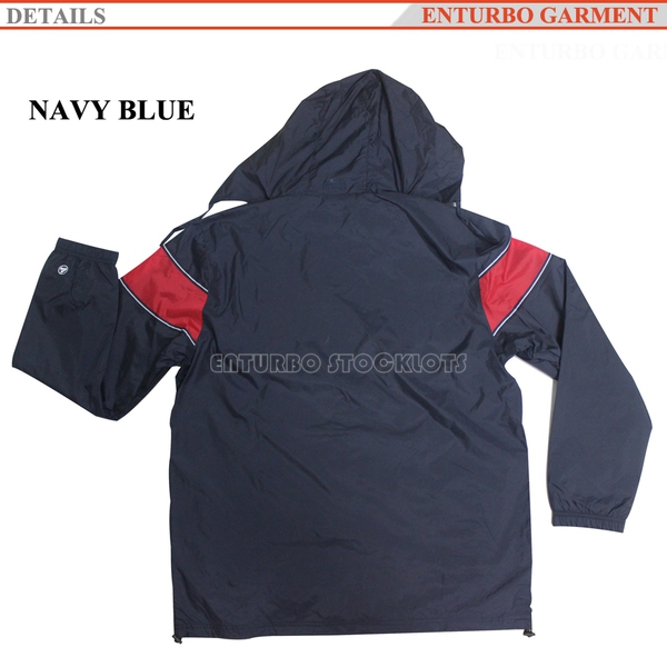 navy blue rain jacket men's