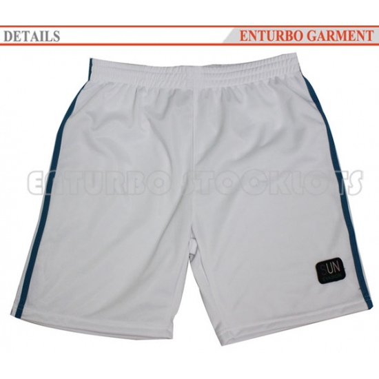 Polyester men's sports shorts