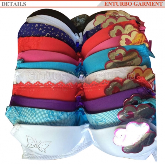 women's cotton underwire bras