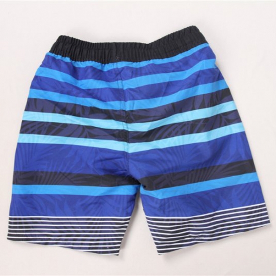 Boy's Striped Board Shorts